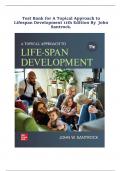 A Topical Approach to Lifespan Development 11th Edition Test Bank by John W&period; Santrock
