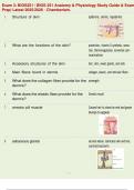 Exam 3&colon; BIOS251 &sol; BIOS 251 Anatomy & Physiology Study Guide & Exam- Prep&vert; Latest 2025&sol;2026 &ndash; Chamberlain&period;