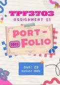 TPF3703 Assignment 4 PORTFOLIO FULL 2025 &vert; Due August 2025