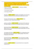 GALEN COLLEGE OF NURSING NU110 EXAM &num;2 QUESTIONS AND ANSWERS 2024&sol;2025 A COMPLETE EXAM SOLUTION WITH CORRECT VERIFIED&sol;CONFIRMED ANSWERS BEST RATED TO SCORE A&plus; FOR SUCCESS
