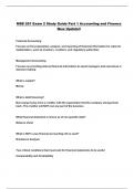 MSB 201 PACKAGED EXAMS&excl;&excl;