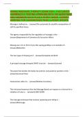 HAWAII MASSAGE THERAPY EXAM 2025 &vert; 3 ACCURATE CURRENCTLY TESTING VERSIONS WITH 100 QUESTIONS AND ANSWERS EACH PLUS A STUDY GUIDE &vert; EXPERT VERIFIED FOR GUARANTEED PASS &vert; LATEST UPDATE