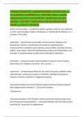 TEXAS PODIATRY JUSISPUDENCE EXAM 2025 &vert; 2 ACCURATE CURRENTLY TESTING REAL EXAM VERSIONS WITH AN EXPERT VERIFIED STUDY GUIDE &vert; EXPERT VERIFIED FOR GUARANTEED PASS &vert; LATEST UPDATE