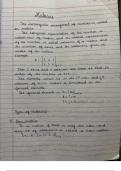 12th matrices important notes