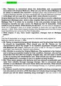 Ahip 2025 final test certified answer key for 2024 2025