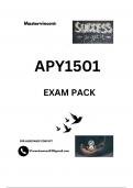 APY1501 EXAM PACK 2025&lbrace;DETAILED QUESTIONS AND ANSWERS&rcub;
