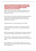 BACKFLOW PREVENTION ASSEMBLY TESTER EXAM NEWEST 2025 ACTUAL EXAM COMPLETE  QUESTIONS AND CORRECT DETAILED ANSWERS &lpar;VERIFIED ANSWERS&rpar; &vert;ALREADY GRADED A