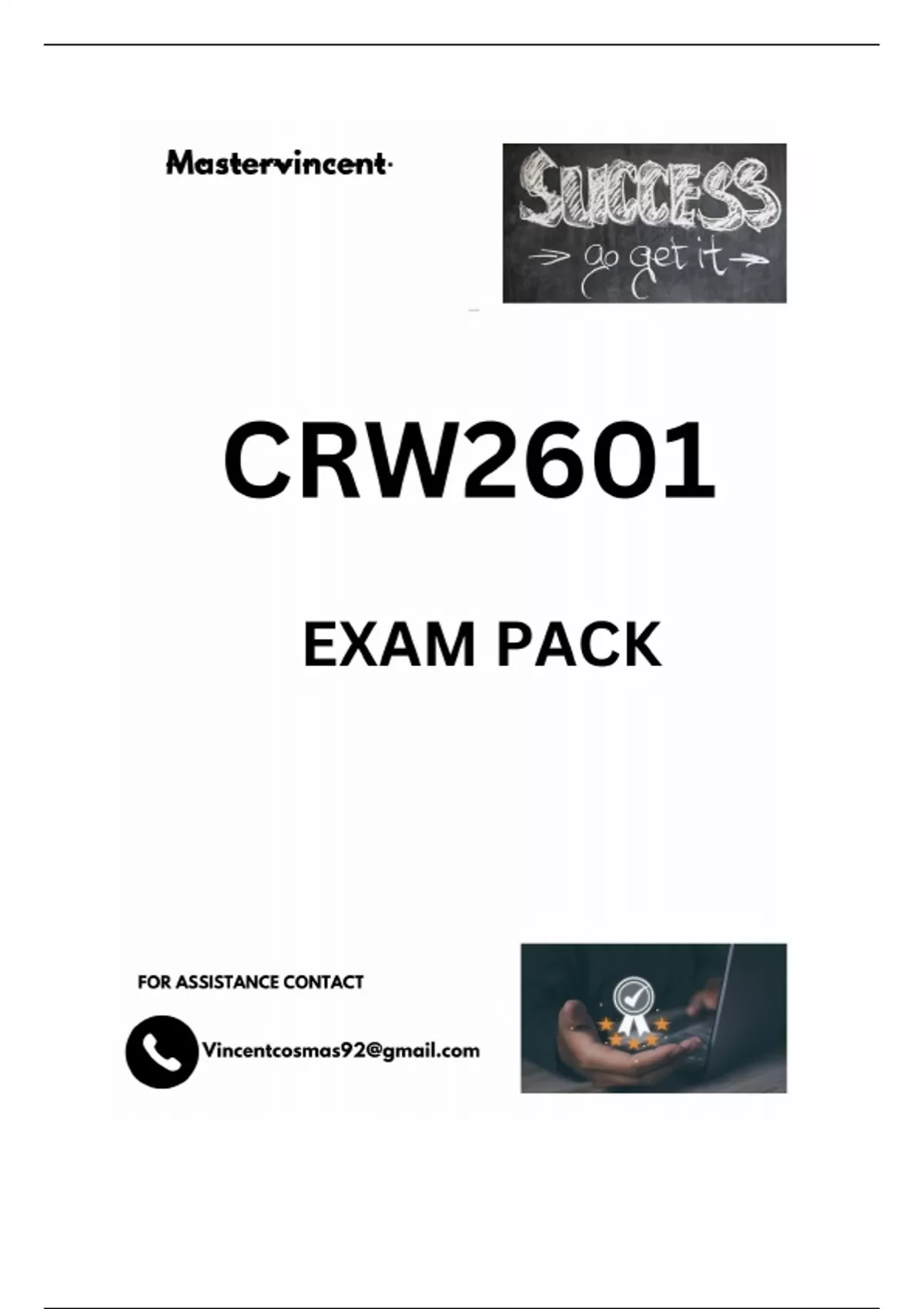 Crw2601 Exam Pack 2025 Detailed Questions And Answers Crw2601