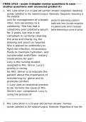 RNSG 1413 - exam 2-chapter review questions & case studies questions well answered graded A&plus;