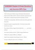 AMH2010 Chapter 14 Exam Questions and Answers 100&percnt; Pass