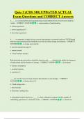 CDS 348   Bundled Exam Questions and CORRECT Answers