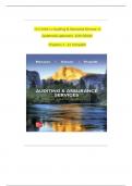 Solution Manual for Auditing & Assurance Services A Systematic Approach 12th Edition by Messier Jr&comma; Glover&comma; Prawit&period;