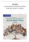 TEST BANK for Human Development&colon; A Life-Span View 9th Edition  By Kail&semi; John C&period; Chapters 1 to 16 Complete