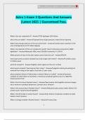 Astro 1-Exam 3 Questions And Answers &vert;Latest 2025 &vert; Guaranteed Pass&period;