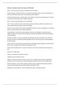 CRS Bundled Questions with Correct Answers Solved 100&percnt; Latest Update 2025