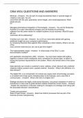 C954-WGU QUESTIONS AND ANSWERS