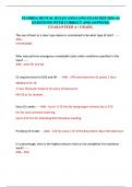 FLORIDA DENTAL RULES AND LAWS EXAM 2025-2026&period; 64 QUESTIONS WITH CORRECT AND ANSWERS&period; GUARANTEED A&plus; GRADE&period;