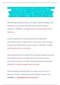 2025 HESI EXIT EXAM NEXT GENERATION FORMAT &lpar;NGN&rpar;&sol;ACTUAL TESTBANK WITH WITH 300 QUESTIONS AND CORRECT DETAILED ANSWERS WITH RATIONALES &lpar;100&percnt; VERIFIED ANSWERS&rpar; ALREADY GRADED A&plus;&sol;BRAND NEW SPRING 2025