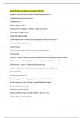 WLEA POB Exam 1 Questions and Answers 100&percnt; Pass