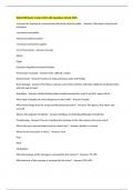 WLEA POB Exam 2 Latest 2025 with Questions Solved 100&percnt;
