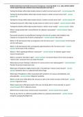 NURS 6512N Advanced Health Assessment & diagnostic reasoning WEEK 7-11 &vert; 2025 UPDATE&vert;MOST TESTED QUESTIONS AND VERIFIED SOLUTIONS&vert;ASSURED SUCCESS &excl;&excl;&excl;