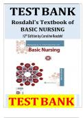 TEST BANK for Radiologic Science for Technologists 12th Edition by Stewart C Bushong All Chapters 1-40&comma; Complete