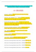 FLORIDA STATE FIRE INSTRUCTOR ACTUAL EXAM 2025-2026&period; 300&plus; QUESTIONS WITH CORRECT & DETAILED ANSWERS&period;  A&plus; GRADED&period;