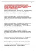 VATI PN COMPREHENSIVE PREDICTOR EXAM 2025 ACTUAL EXAM COMPLETE  QUESTIONS WITH DETAILED VERIFIED ANSWERS &lpar;100&percnt; CORRECT&rpar; &sol;ALREADY GRADED A&plus; &sol;&sol; BRAND NEW&excl;&excl;