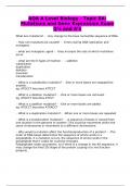 AQA A Level Biology - Topic 8A&colon; Mutations and Gene Expression Exam Q&rsquo;s and A&rsquo;s