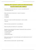 SHARP EKG &lpar;2025&rpar; comprehensive questions and verified detailed solutions &lpar; MULTIPLE CHOICES&rpar; &vert;100&percnt; CORRECT&excl;&excl;