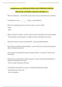 Aromatherapy test &lpar;2025&rpar; QUESTIONS AND VERIFIED ANSWERS &lpar;DETAILED ANSWERS&rpar; ALREADY GRADED A&plus;&excl;&excl;