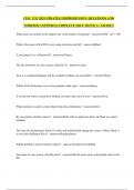 ITSC 1213 2025 UPDATE&vert;COMPREHENSIVE QUESTIONS AND VERIFIED ANSWERS &lpar;COMPLETE SOLUTIONS&rpar; A&plus; GRADE&excl;&excl;