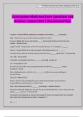 Construction Math test Exam Questions And Answers &vert;Latest 2025 &vert; Guaranteed Pass&period;
