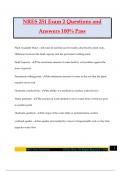 NRES 251 Exam 2 Questions and Answers 100&percnt; Pass