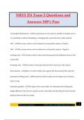 NRES 251 Exam 2 Questions and Answers 100&percnt; Pass