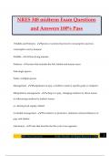 NRES 348 midterm Exam Questions and Answers 100&percnt; Pass