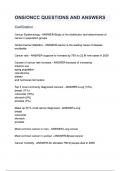 ONS ONCC QUESTIONS AND ANSWERS