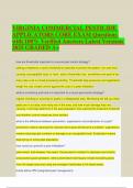 VIRGINIA COMMERCIAL PESTICIDE APPLICATORS CORE EXAM Questions with 100&percnt; Verified Answers Latest Versions 2025 GRADED A&plus;&period;