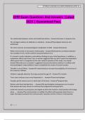 EPPP Exam Questions And Answers &vert;Latest 2025 &vert; Guaranteed Pass&period;