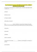 Texas Promulgated Contracts-CHAMPIONS STUDY-100&percnt; CORRECT QUESTUINS AND ANSWERS
