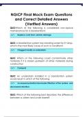 NGICP Final Mock Exam Questions  and Correct Detailed Answers  &lpar;Verified Answers&rpar;