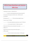 ADAA Exam Questions and Answers 100&percnt; Pass