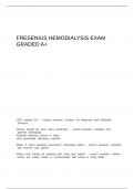 Fresenius Hemodialysis