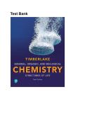 General&comma; Organic&comma; and Biological Chemistry&colon; Structures of Life &lpar;6th Edition&rpar; &ndash; Karen Timberlake &vert; Test Bank All Chapters & Practice Questions with Answers