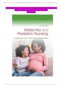 MATERNITY AND PEDIATRIC NURSING 5TH EDITION BY  RICCI&comma; KYLE&comma; CARMAN&sol;ALL CHAPTERS COVERED TESTBANK