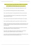 Alberta Security Practise Exam &lpar;2025 update&rpar; COMPLETE QUESTIONS AND VERIFIED ANSWERS &lpar;Elaborated&rpar; Aready graded A&plus;&excl;&excl;