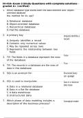 HI 410- Exam 2 Study Questions with complete solutions graded A&plus; &lpar;verified&rpar;