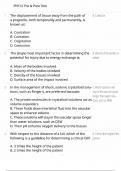 PHTLS Pre & Post Test