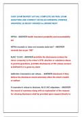 CADC EXAM NEWEST ACTUAL COMPLETE 500 REAL EXAM  QUESTONS AND CORRECT DETAILED ANSWERS &lpar;VERIFIED  ANSWERS&rpar; &vert;ALREADY GRADED A&plus;&vert;&vert;BRAND NEW&excl;