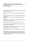 CSDS-95 Final Exam questions and answers REVISED CORRECT DETAILED SOLUTIONS&vert; RATED A&plus; LATEST UPDATE&period;